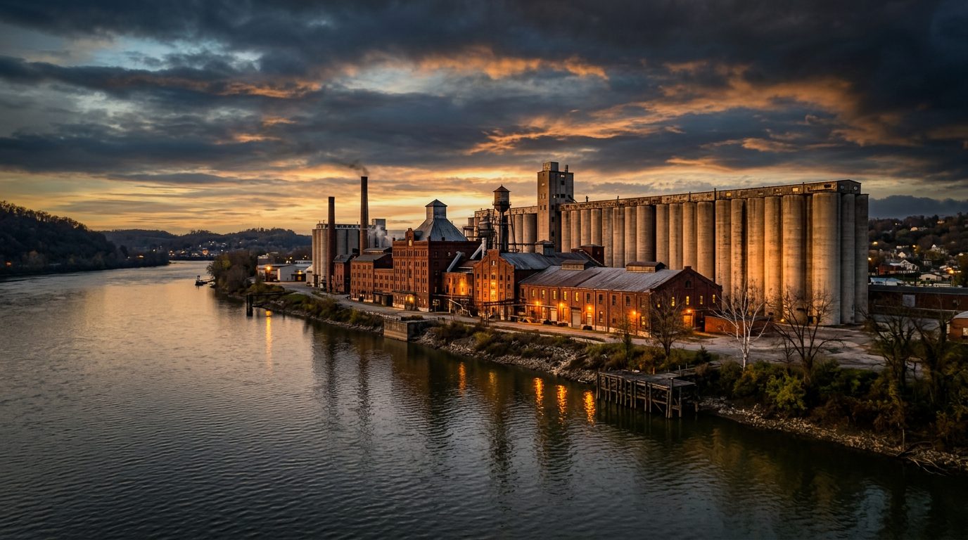 Ross & Squibb Distillery (MGP) distillery
