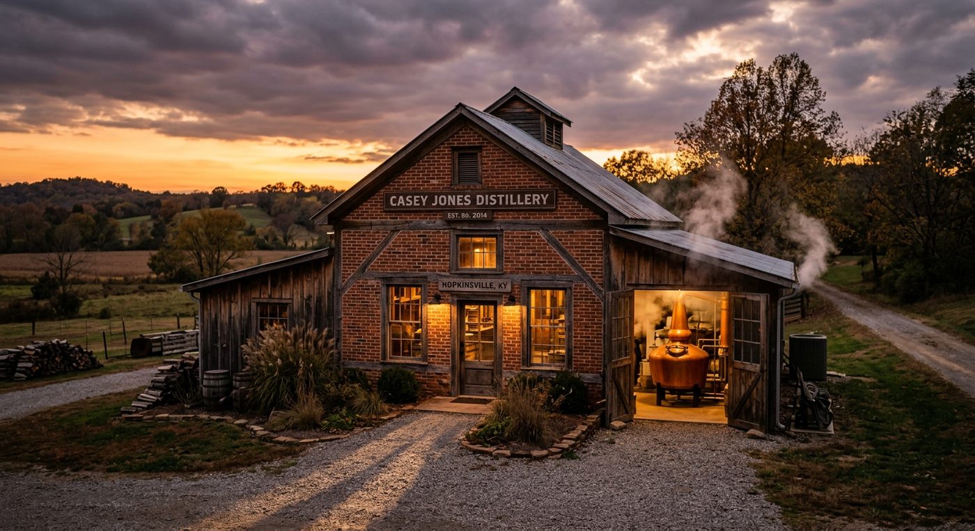 Casey Jones Distillery distillery