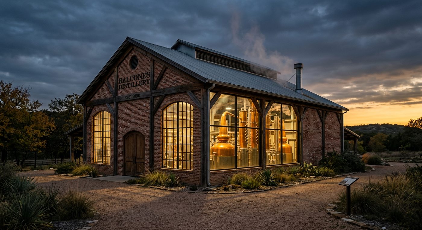 Balcones Distillery distillery