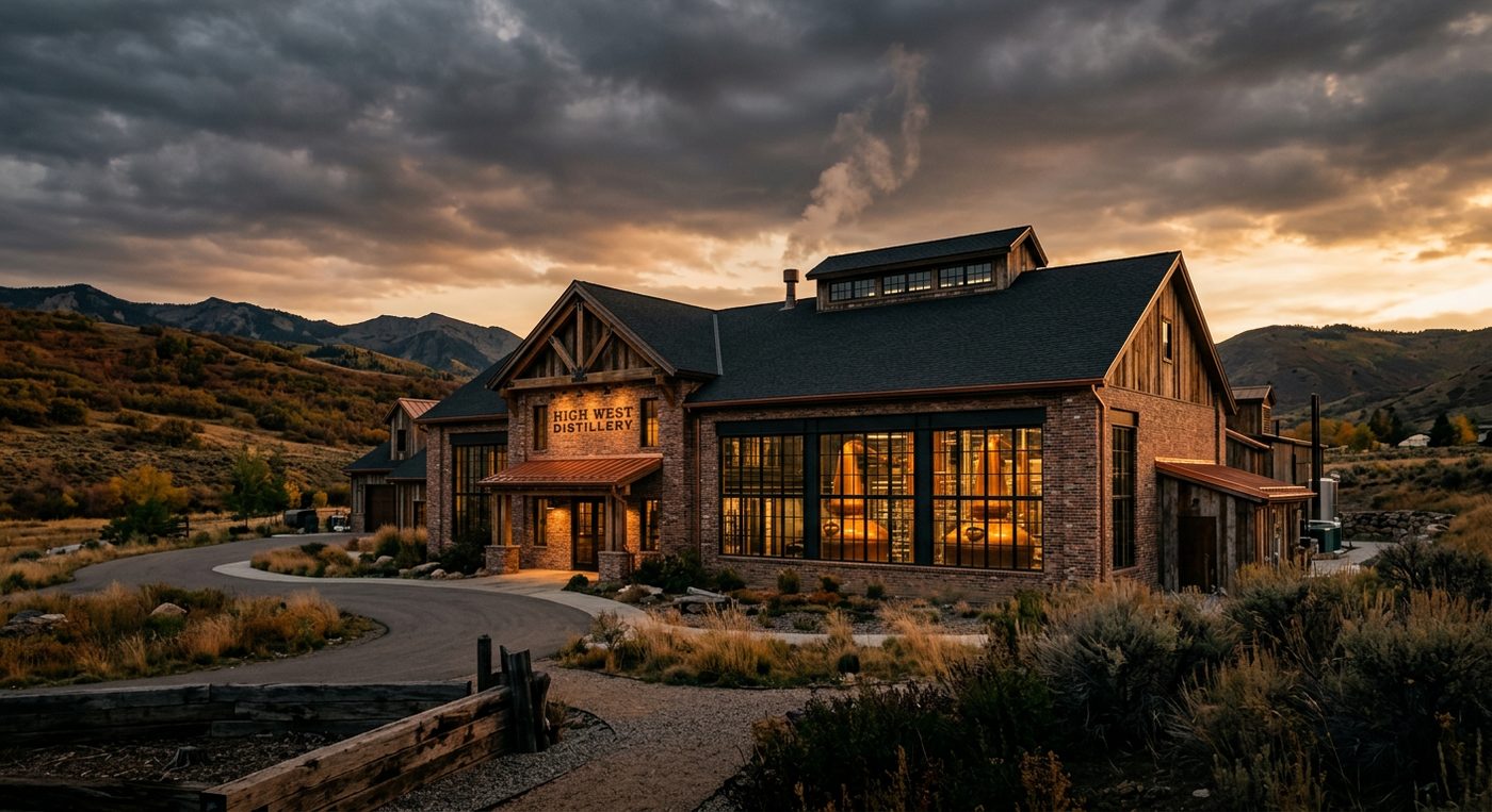 High West Distillery distillery