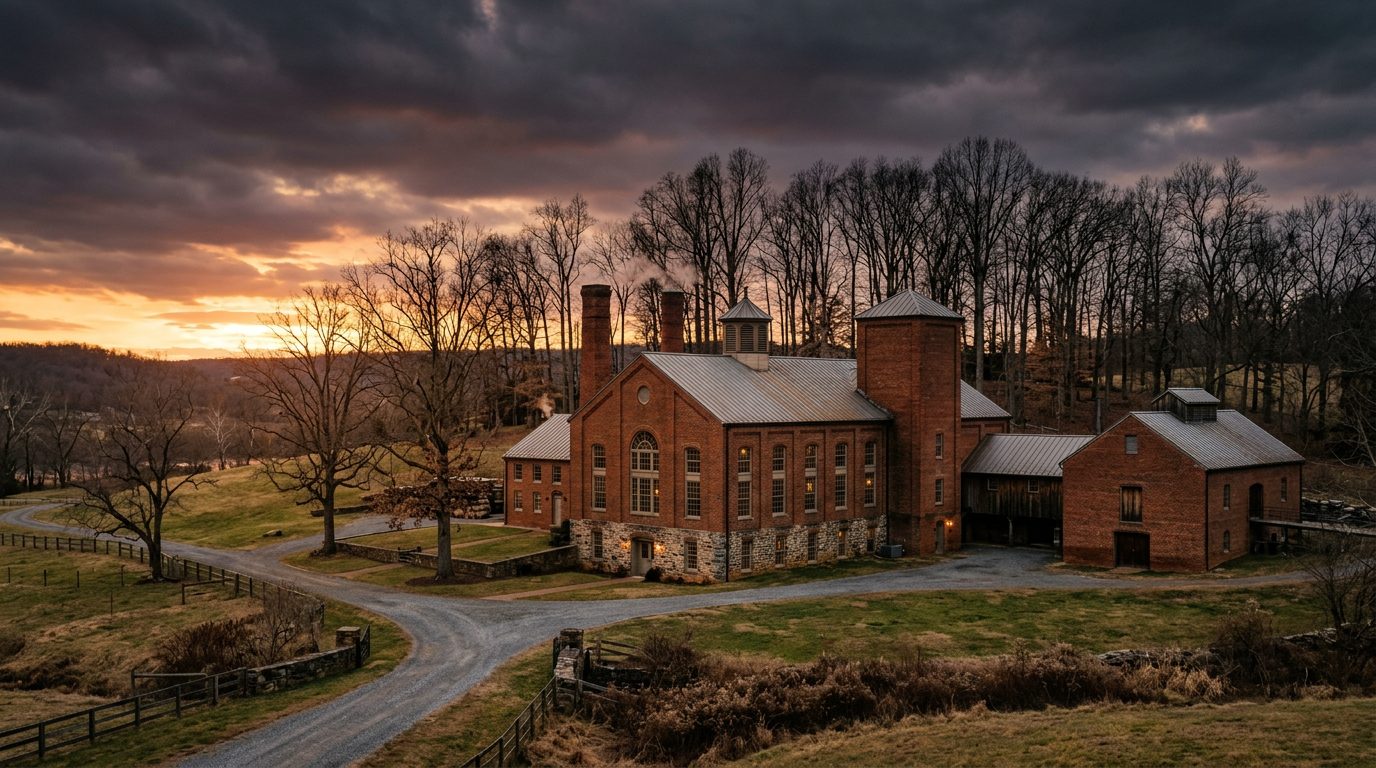 A. Smith Bowman Distillery distillery