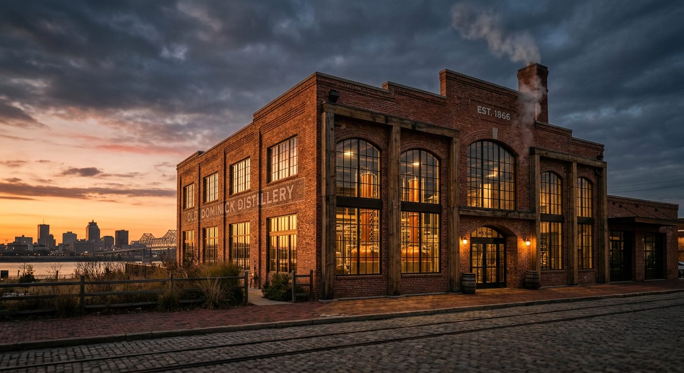 Old Dominick Distillery distillery