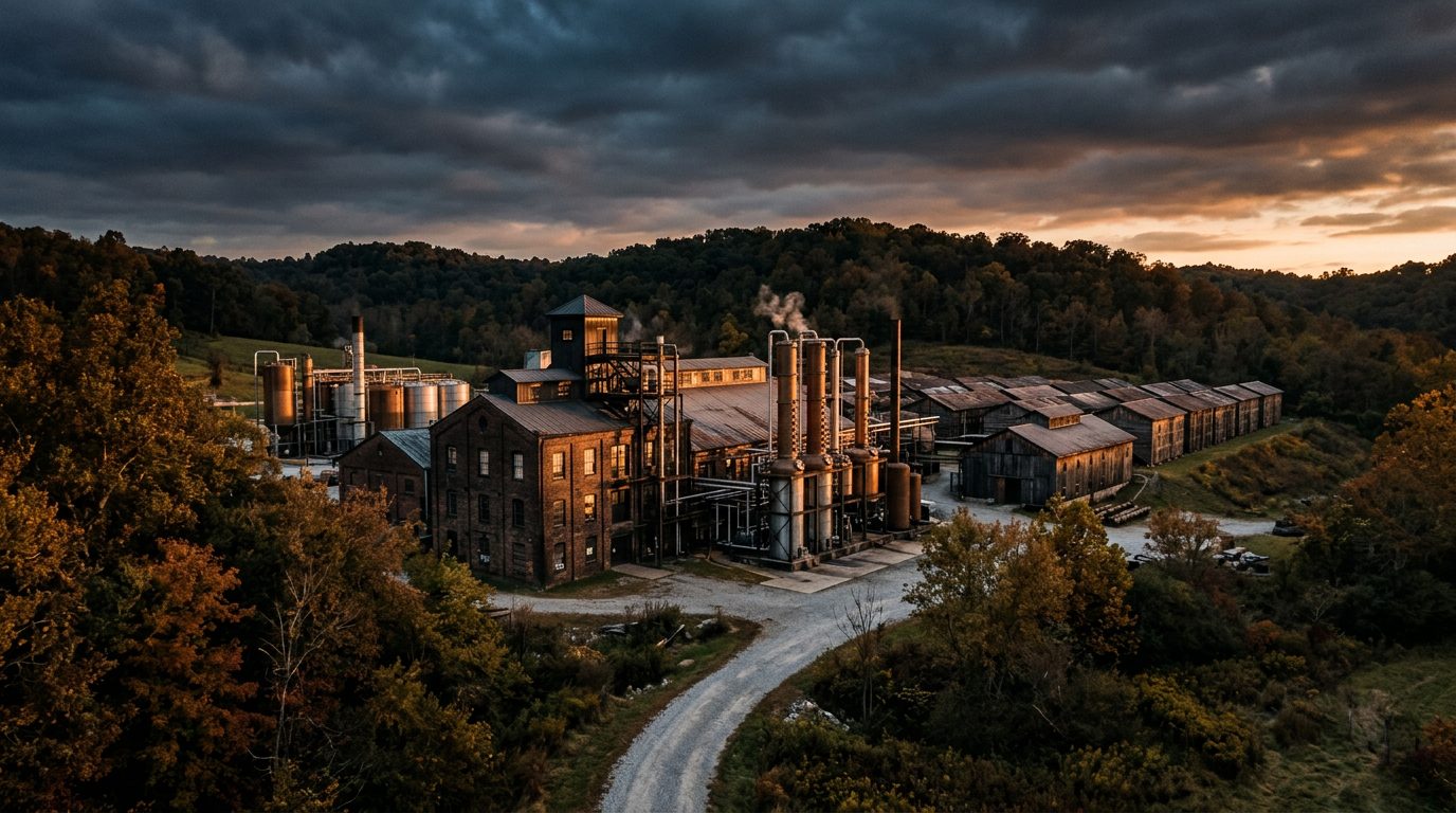 Booker Noe Distillery (Boston) distillery