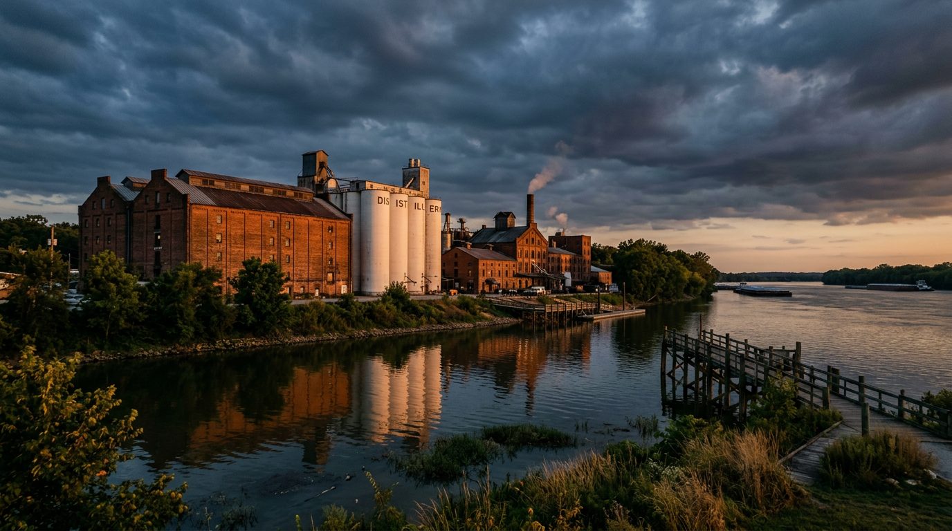 Green River Distilling Co. distillery