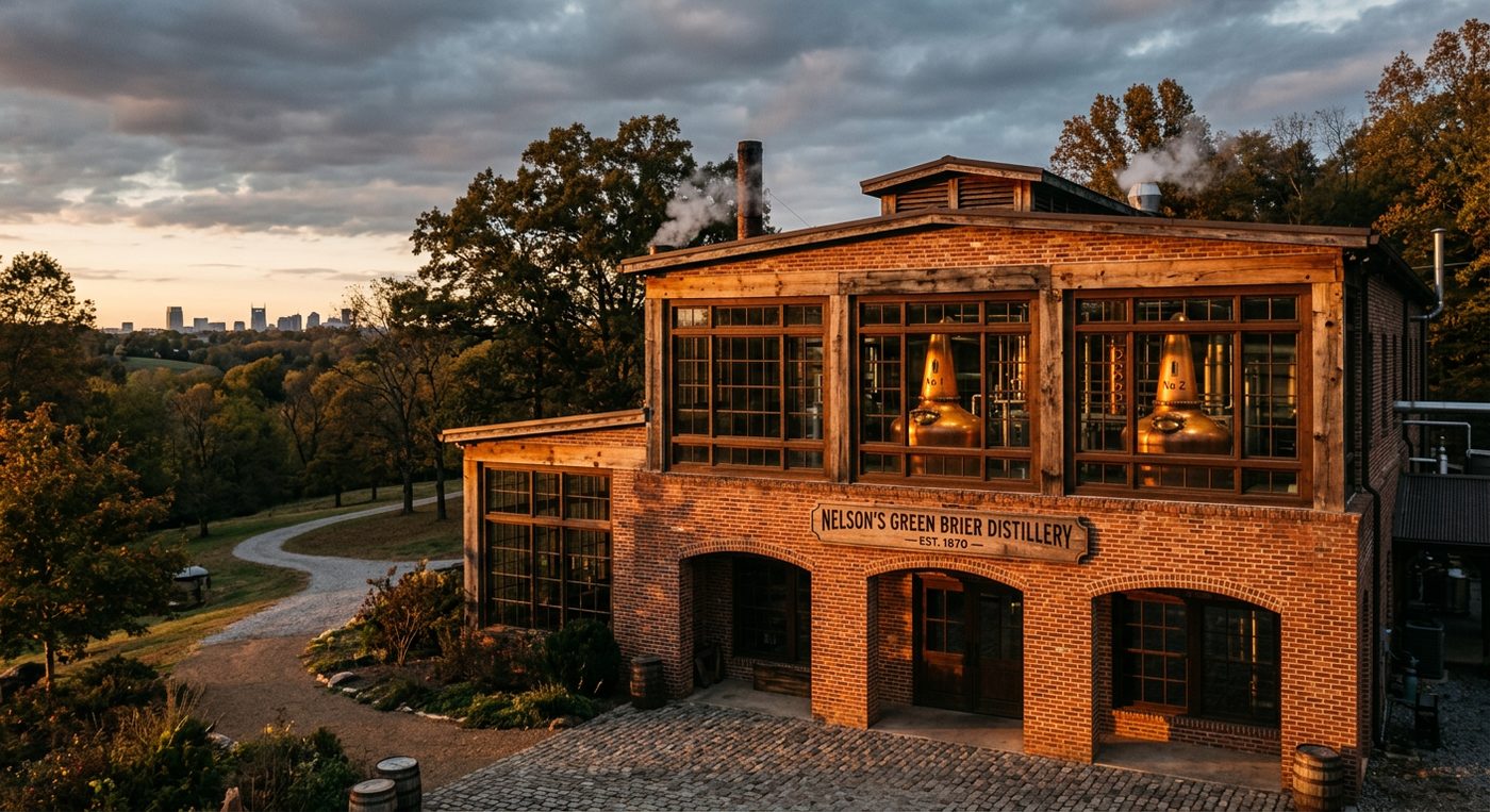 Nelson's Green Brier Distillery distillery