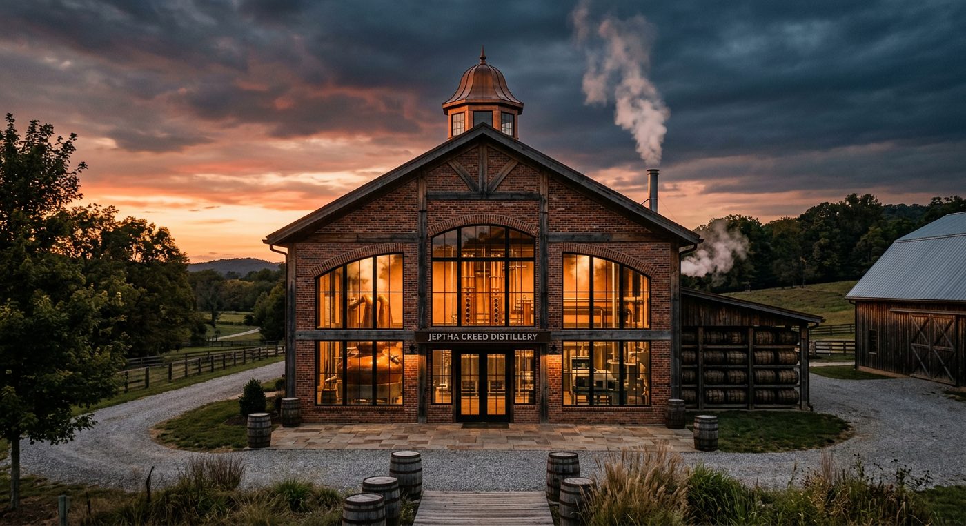 Jeptha Creed Distillery distillery