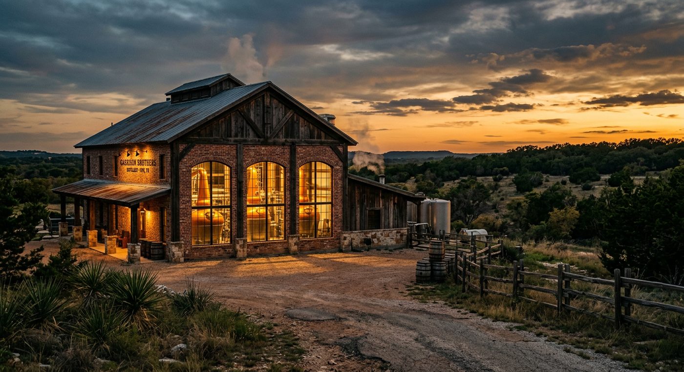 Garrison Brothers Distillery distillery