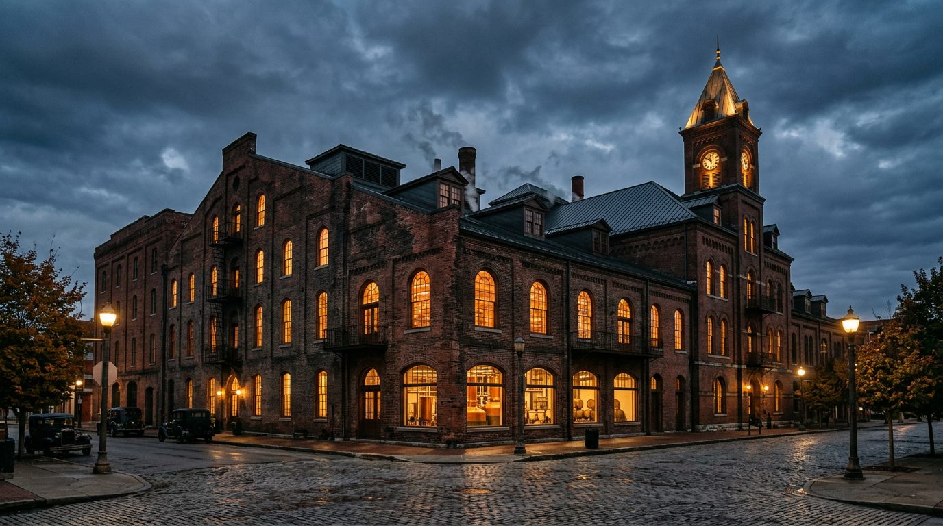 Kentucky Peerless Distilling Co. distillery