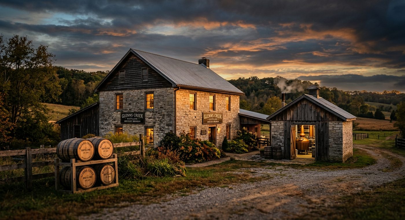 Glenns Creek Distilling distillery