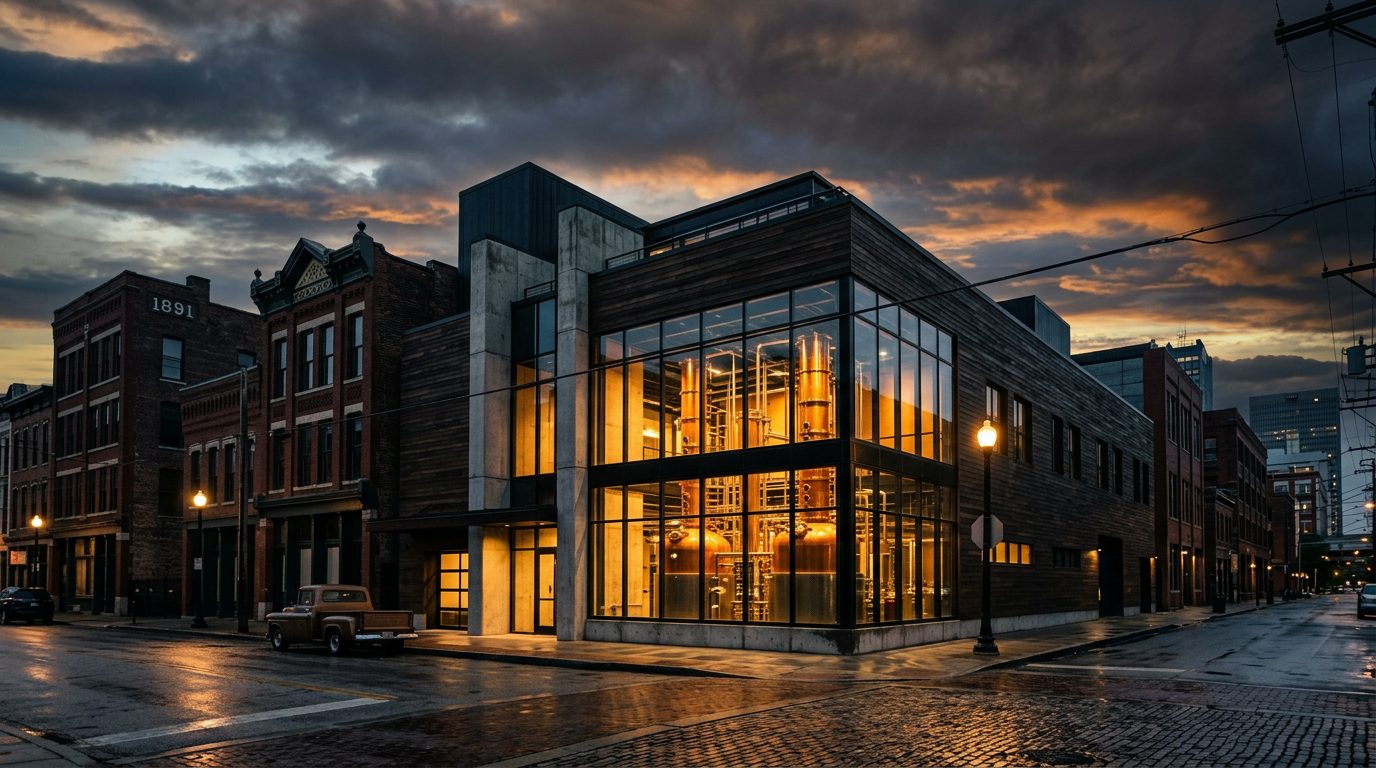 Angel's Envy Distillery distillery