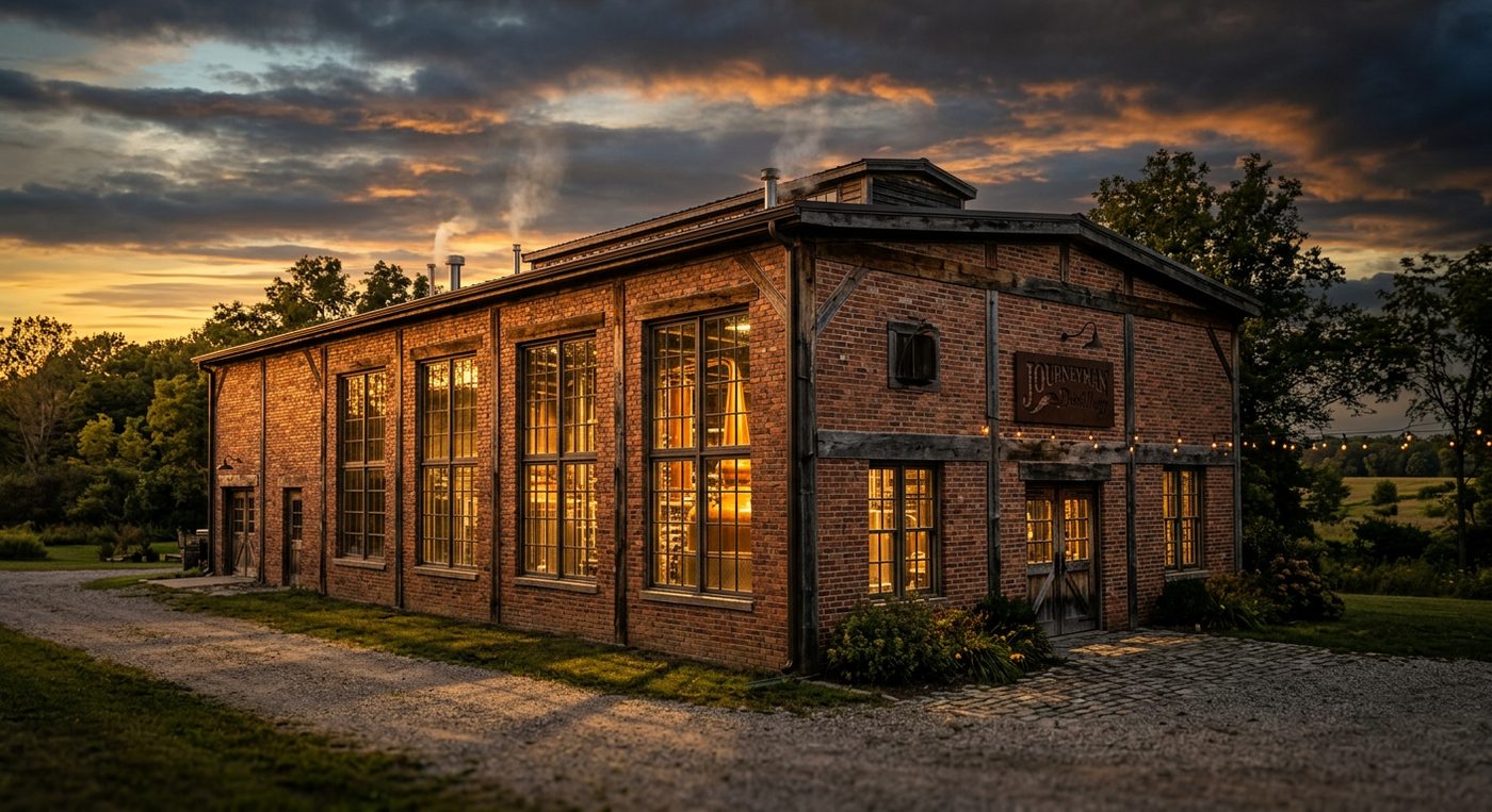 Journeyman Distillery distillery