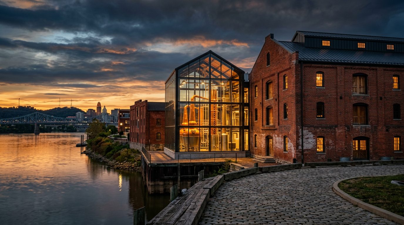 New Riff Distilling distillery