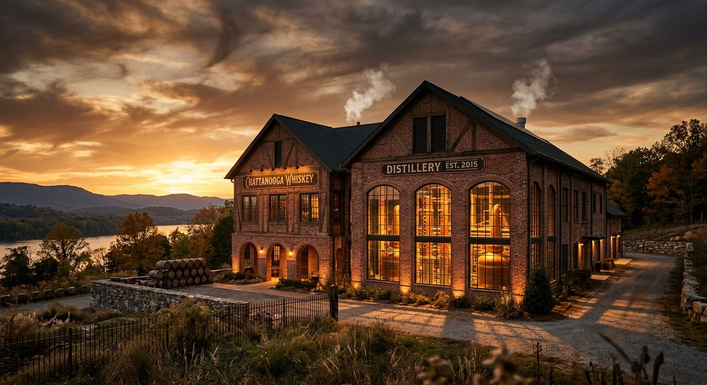 Chattanooga Whiskey Distillery distillery