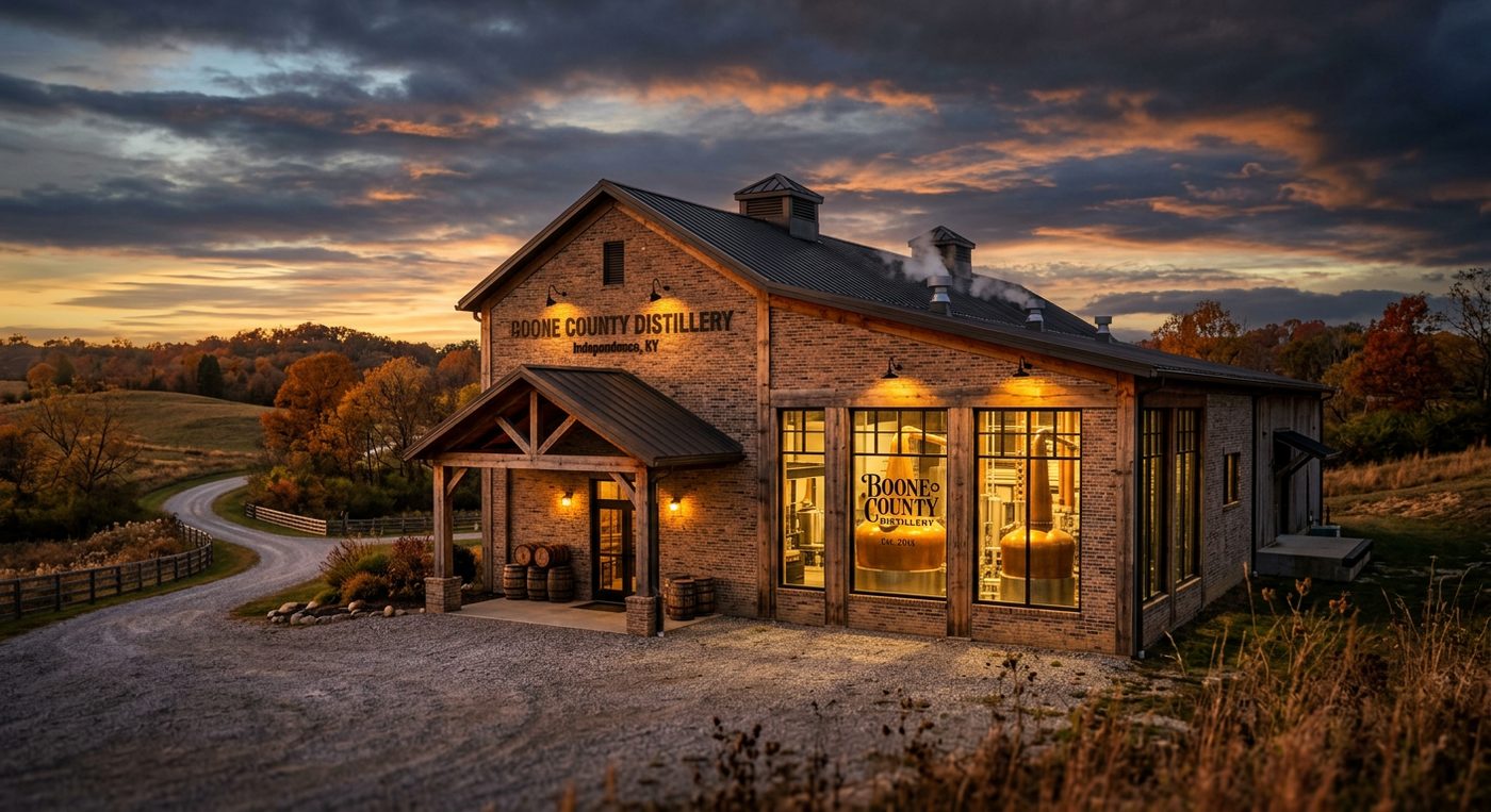 Boone County Distillery distillery