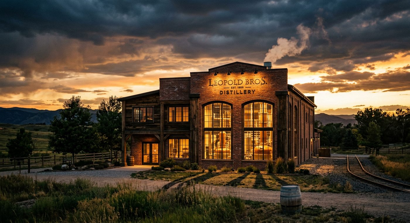 Leopold Bros Distillery distillery