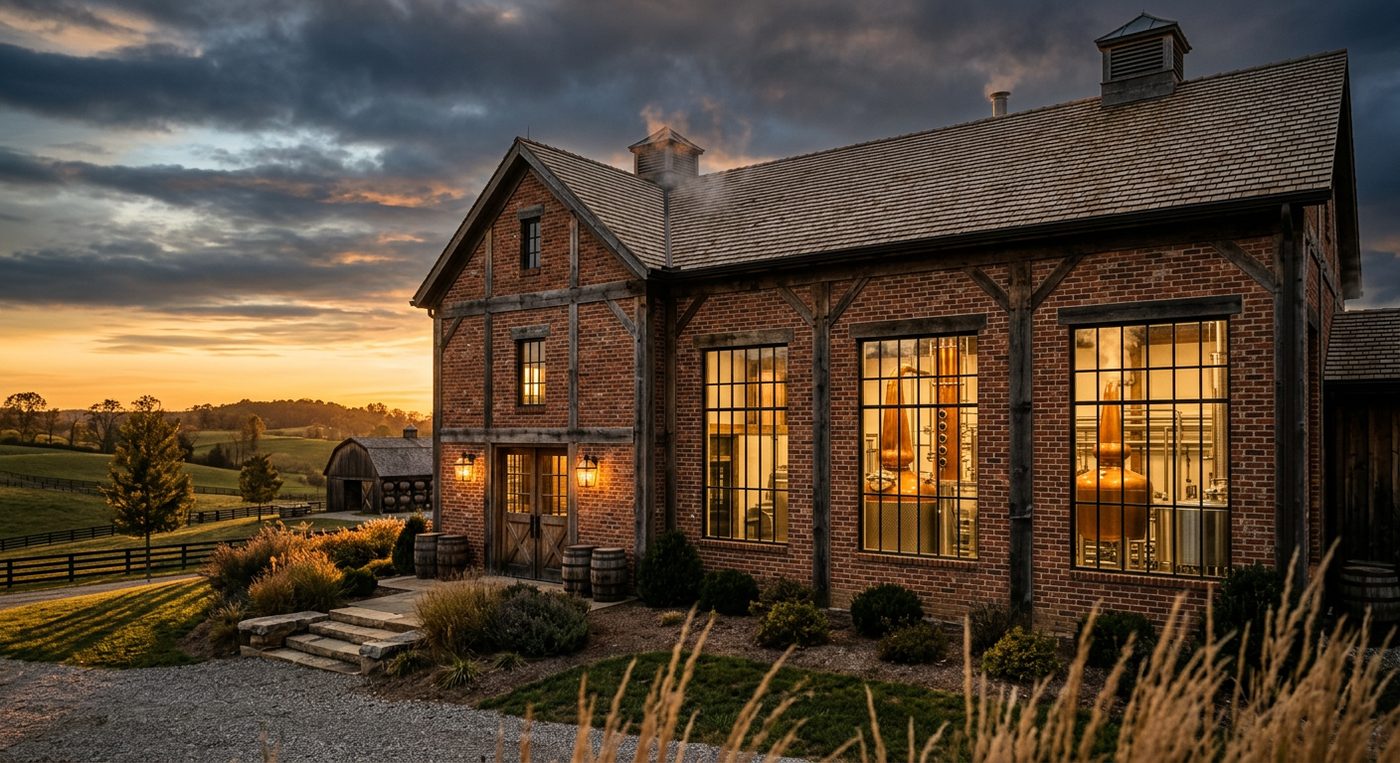 Bluegrass Distillers distillery