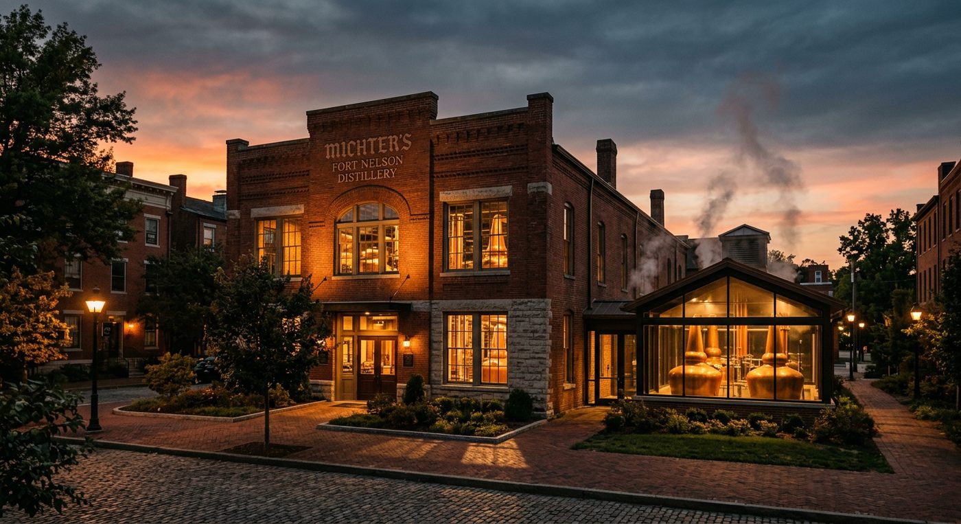 Michter's Fort Nelson Distillery distillery