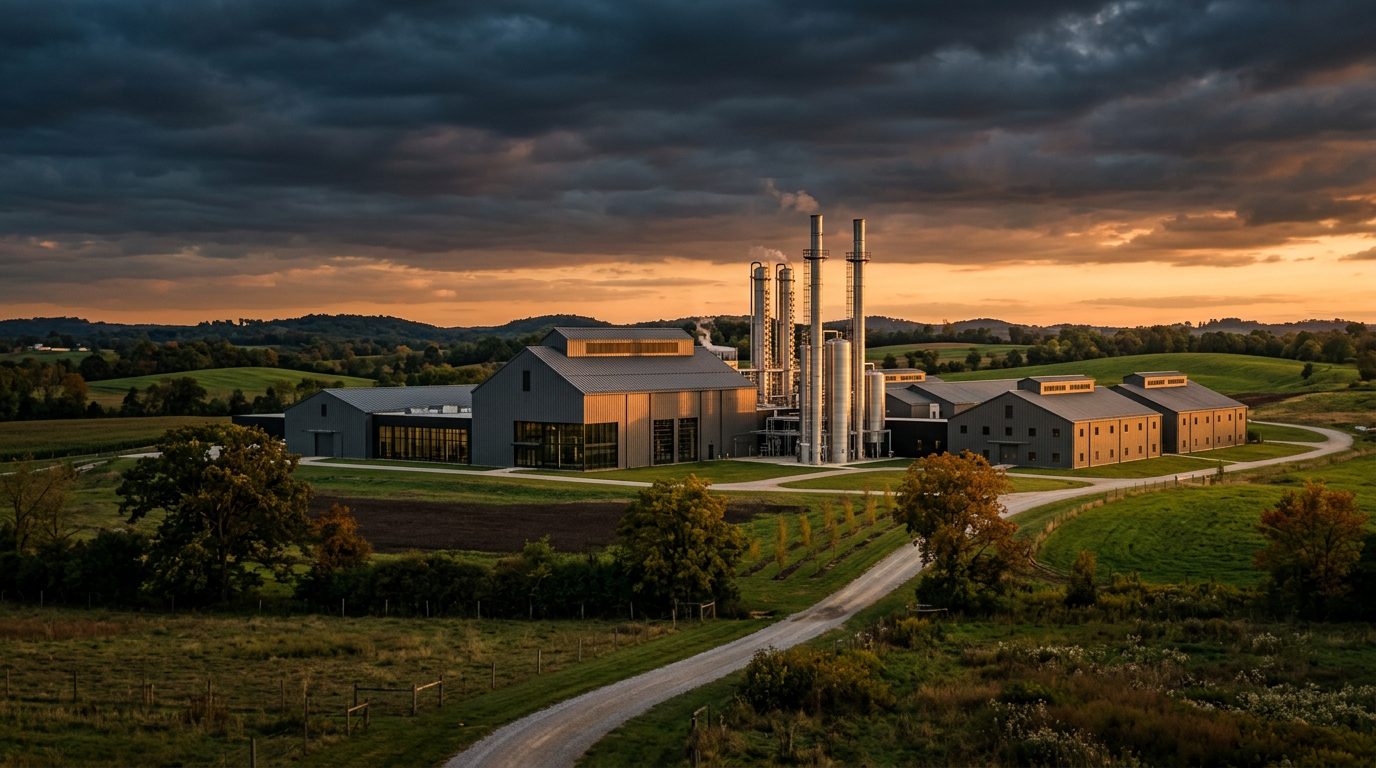 Bardstown Bourbon Company distillery