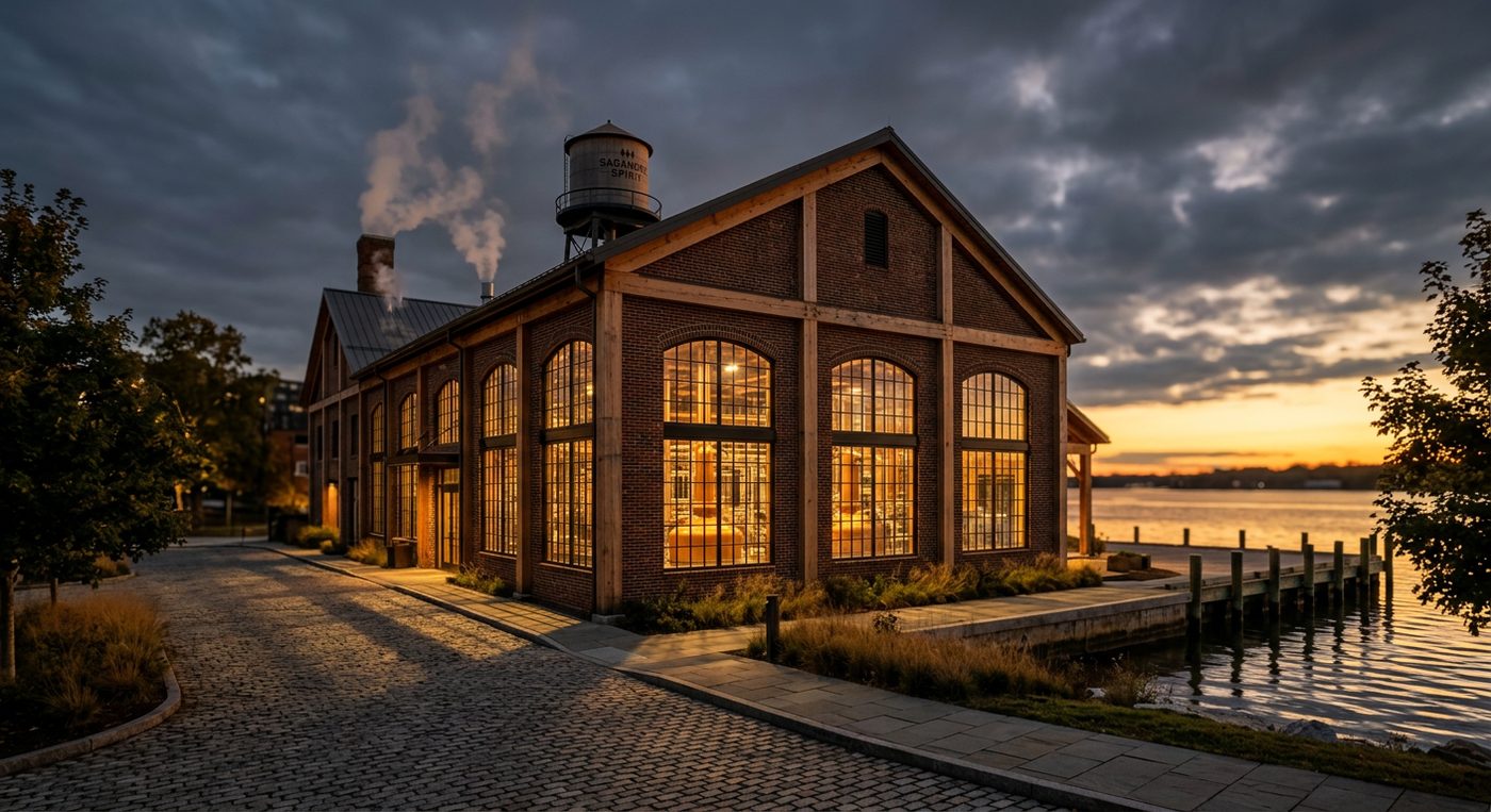Sagamore Spirit Distillery distillery