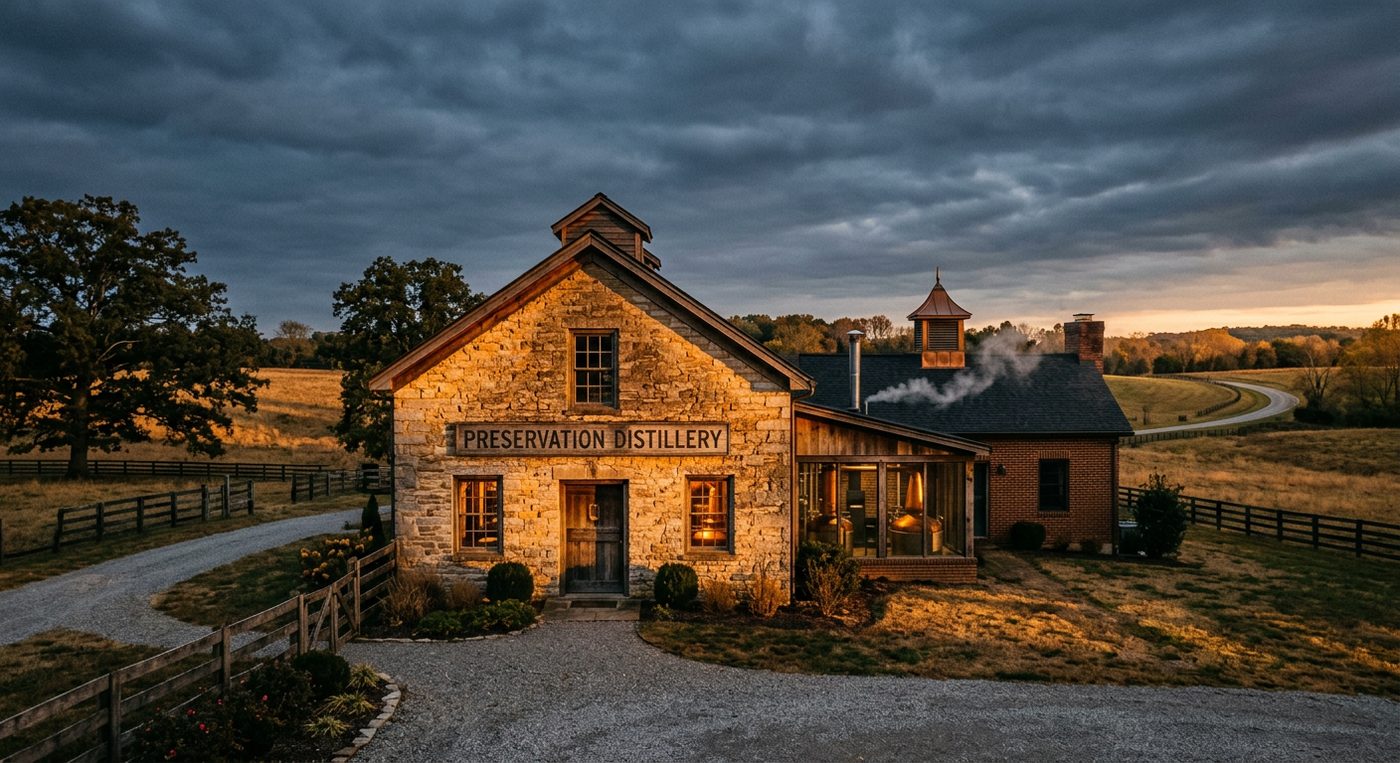 Preservation Distillery distillery