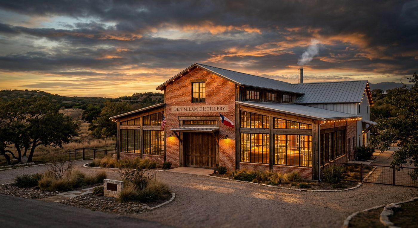 Ben Milam Distillery distillery
