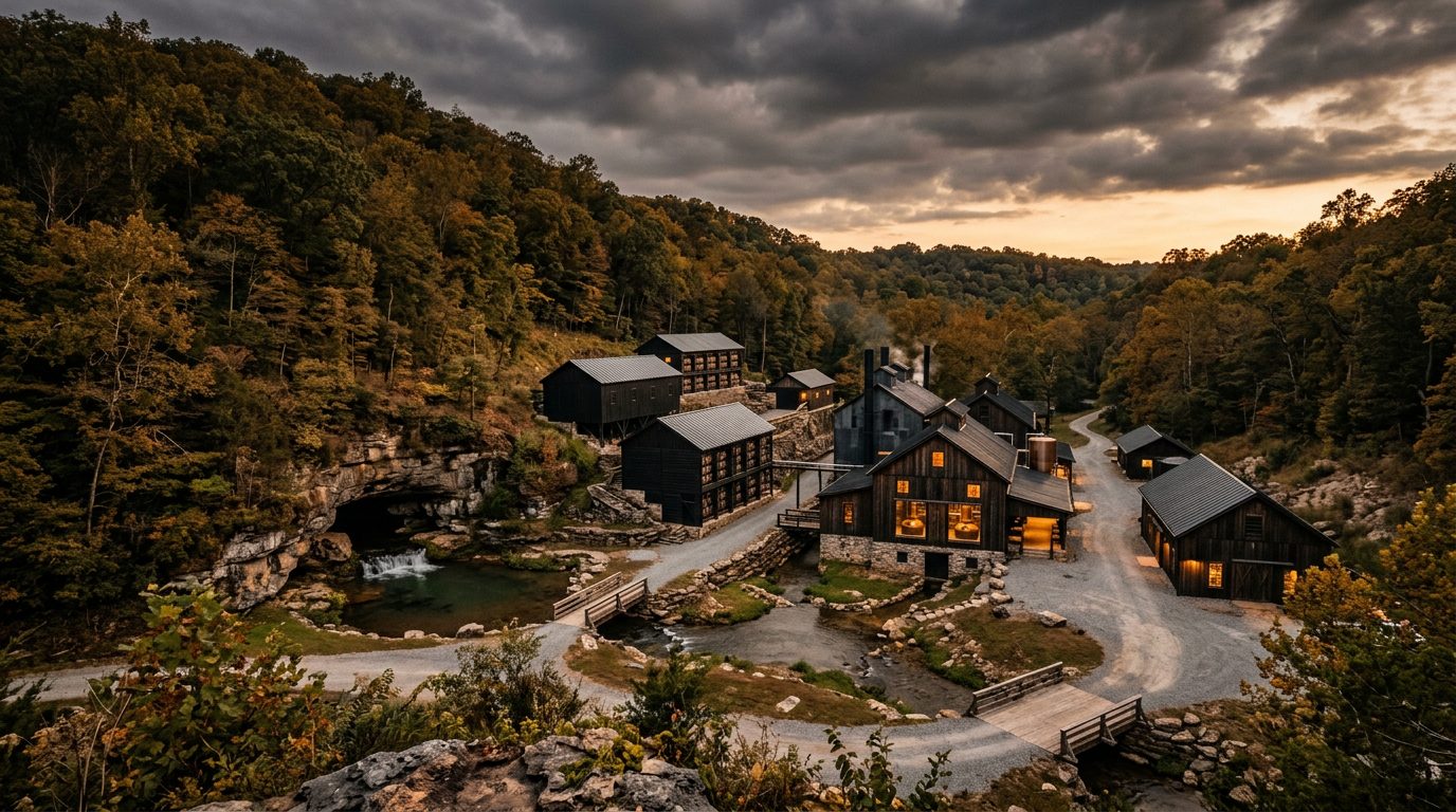 Jack Daniel Distillery distillery