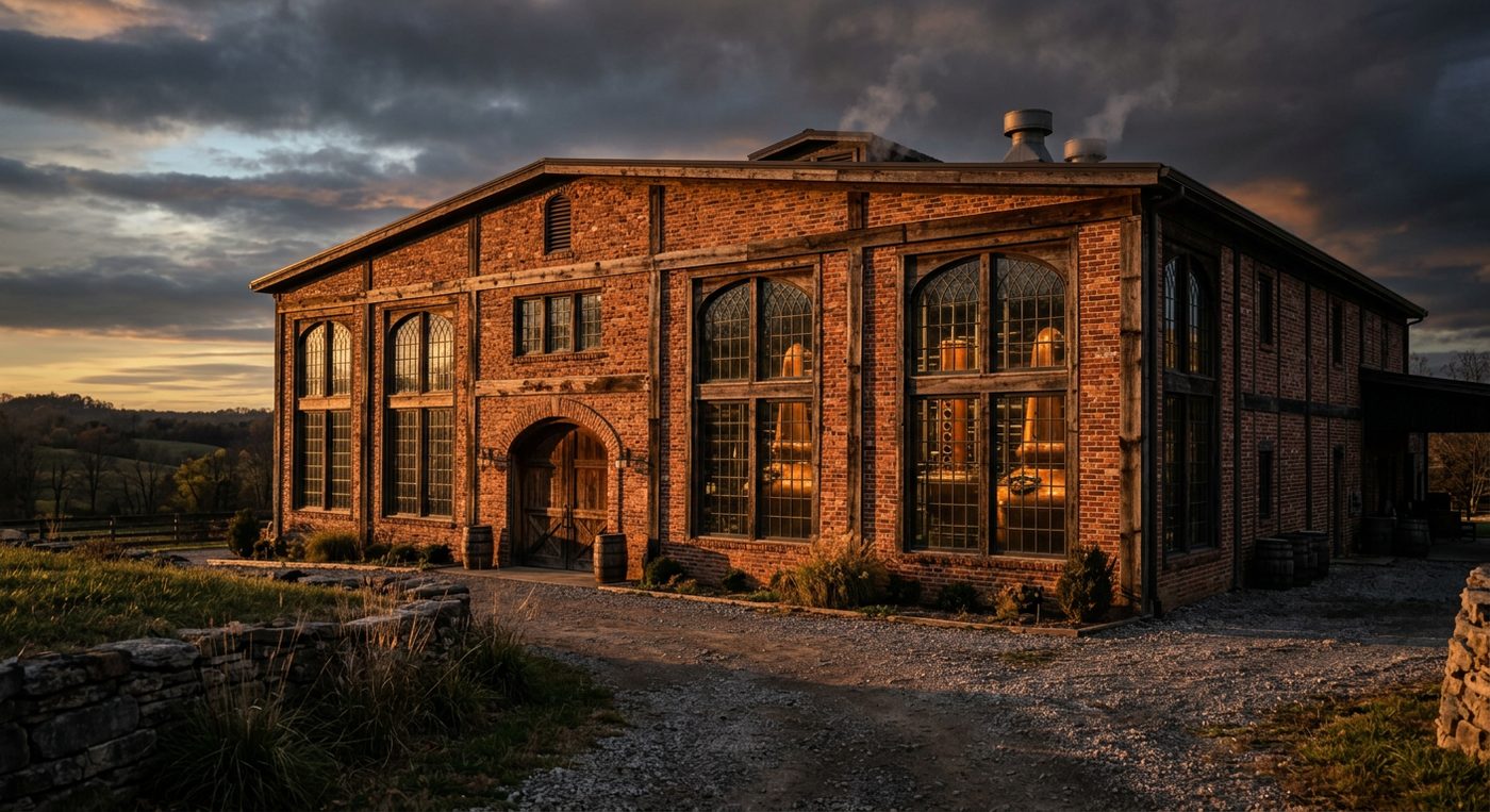 Lexington Brewing & Distilling Co. distillery