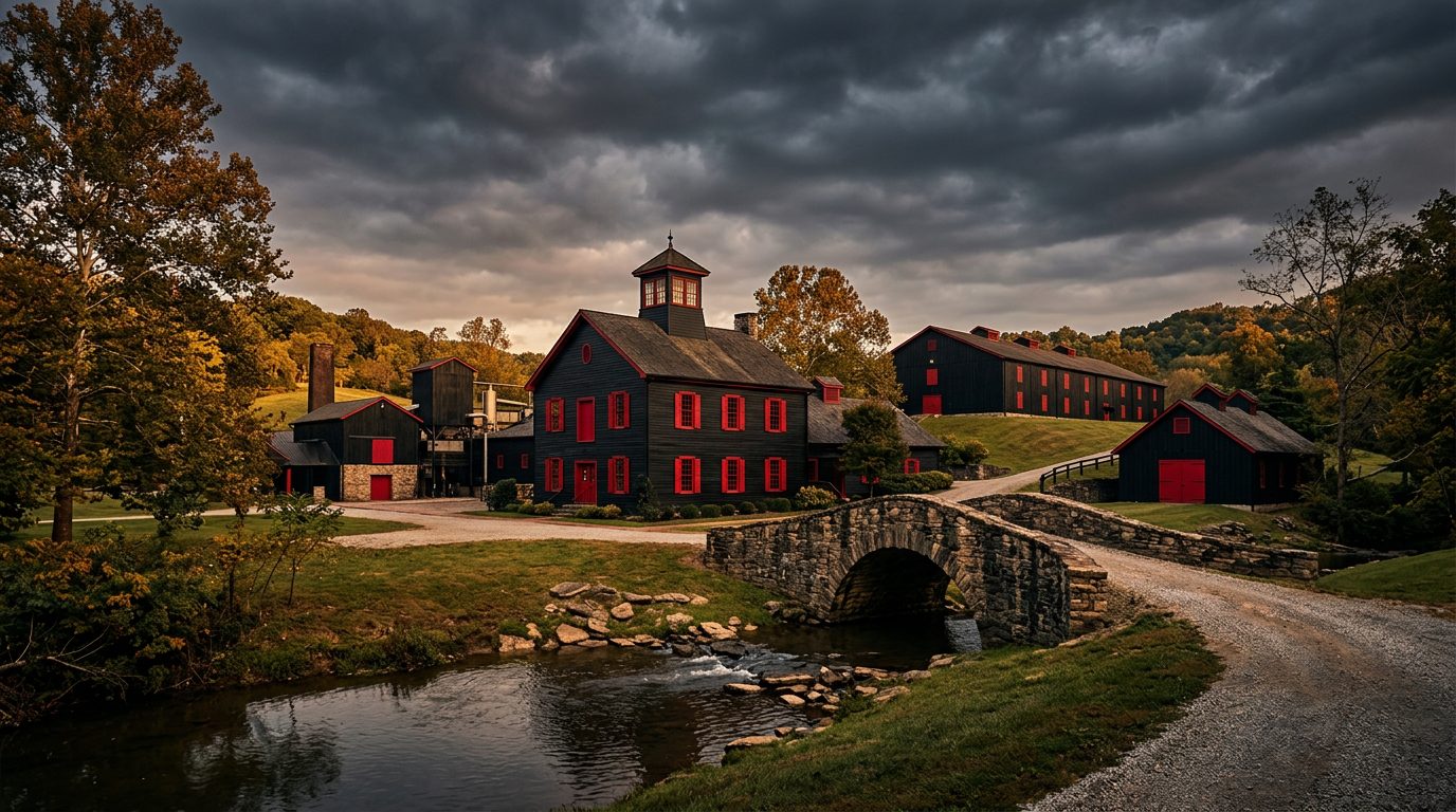 Maker's Mark Distillery distillery