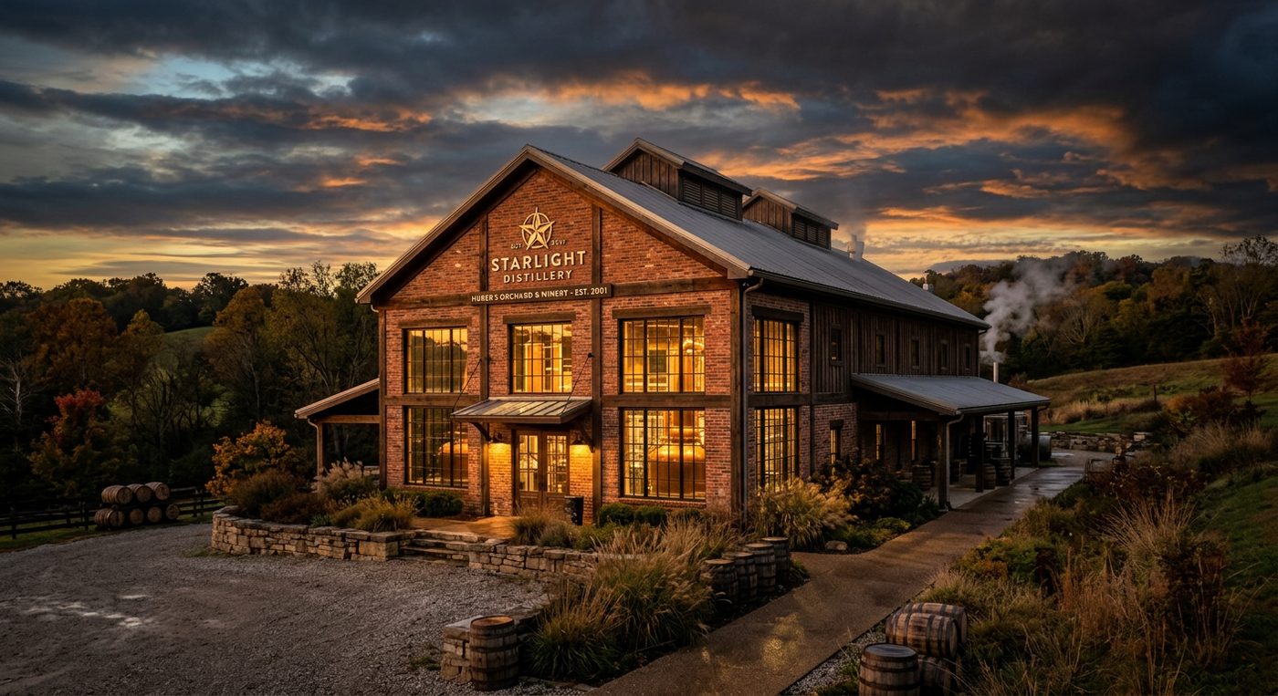 Starlight Distillery distillery