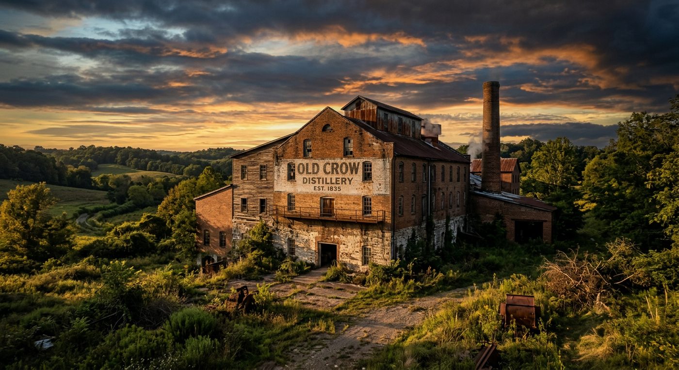 Old Crow Distillery distillery
