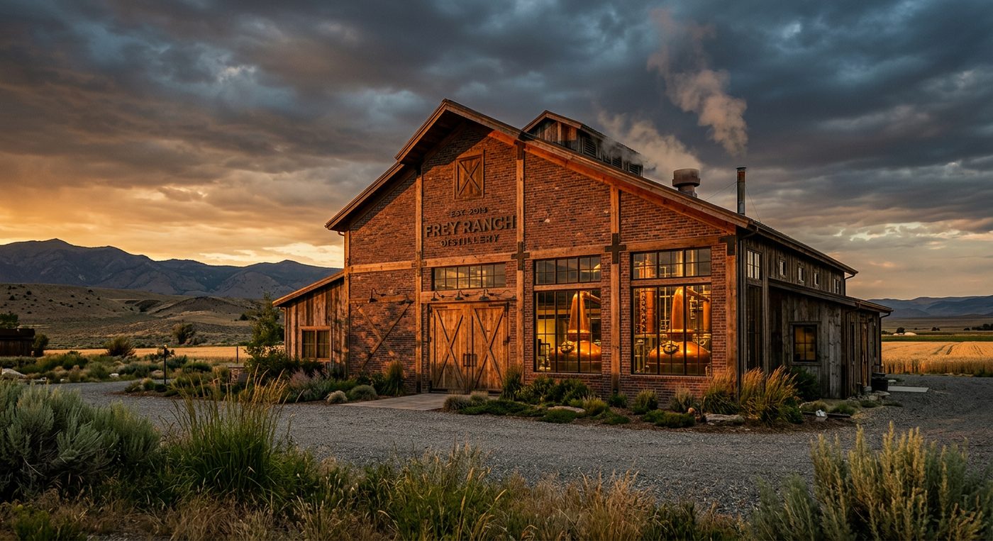 Frey Ranch Distillery distillery