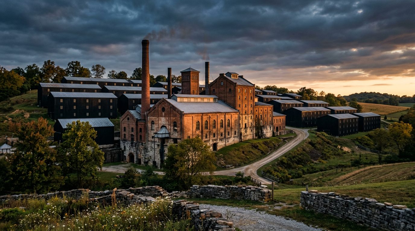 Barton 1792 Distillery distillery
