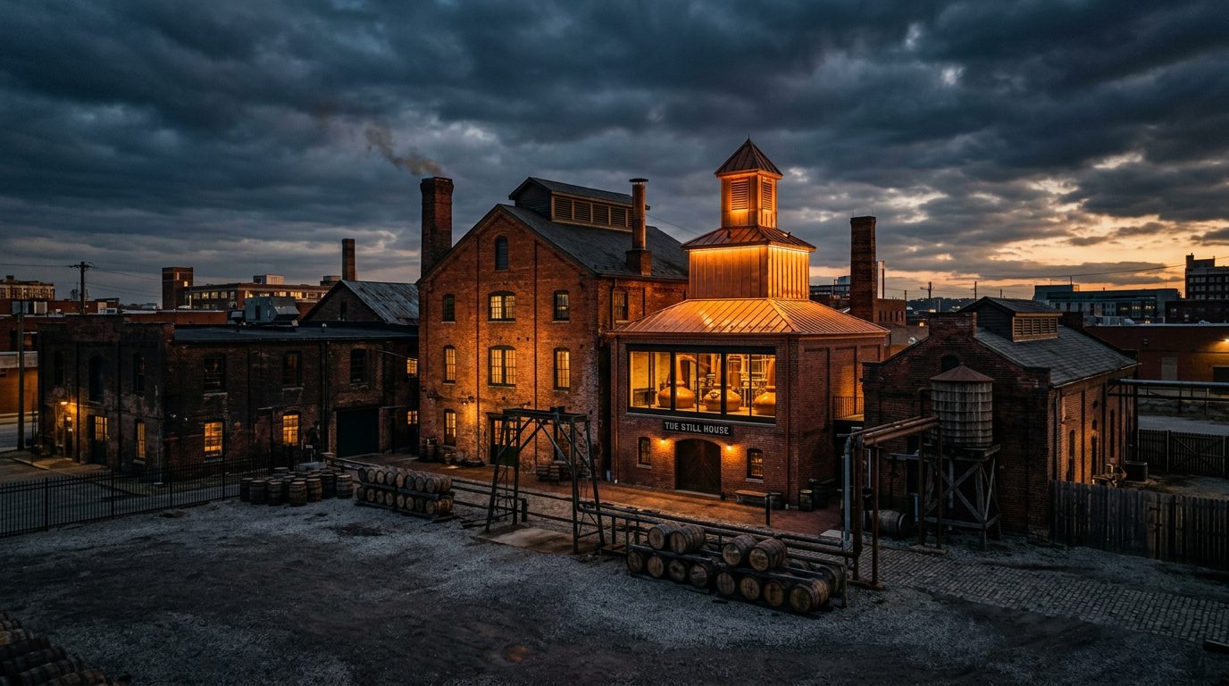 Michter's Shively Distillery distillery