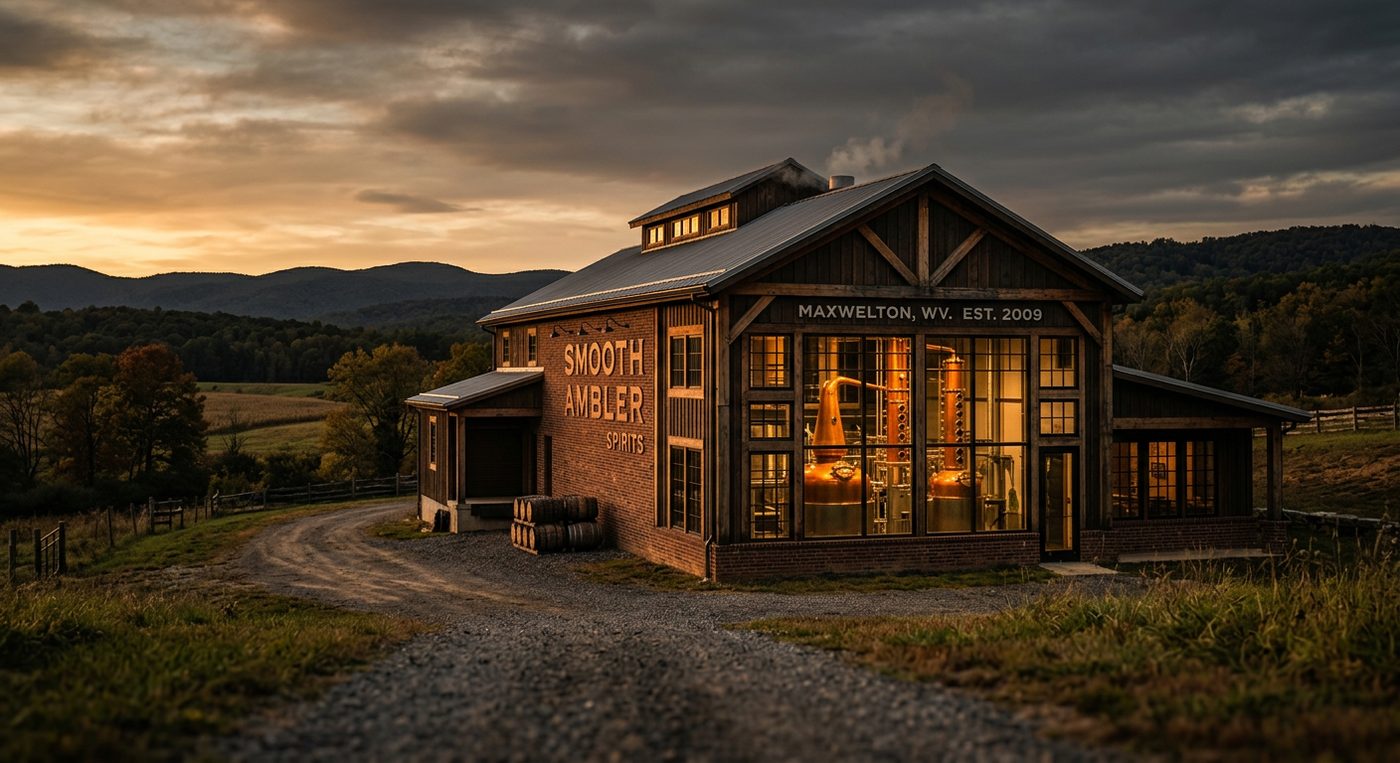 Smooth Ambler Spirits distillery