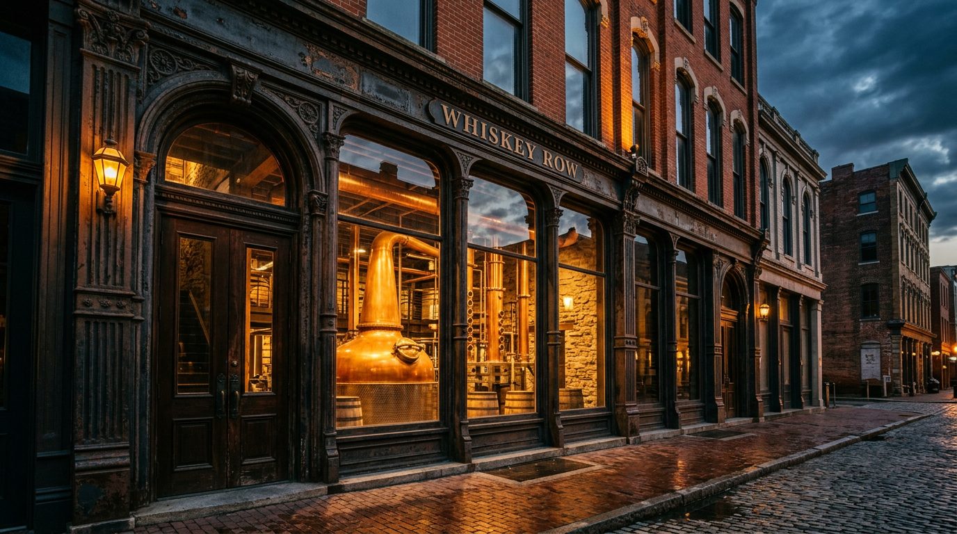 Old Forester Distilling Co. distillery