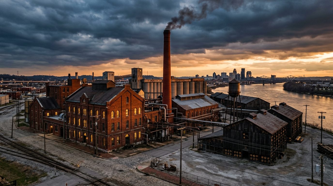 Brown-Forman Distillery (Shively) distillery