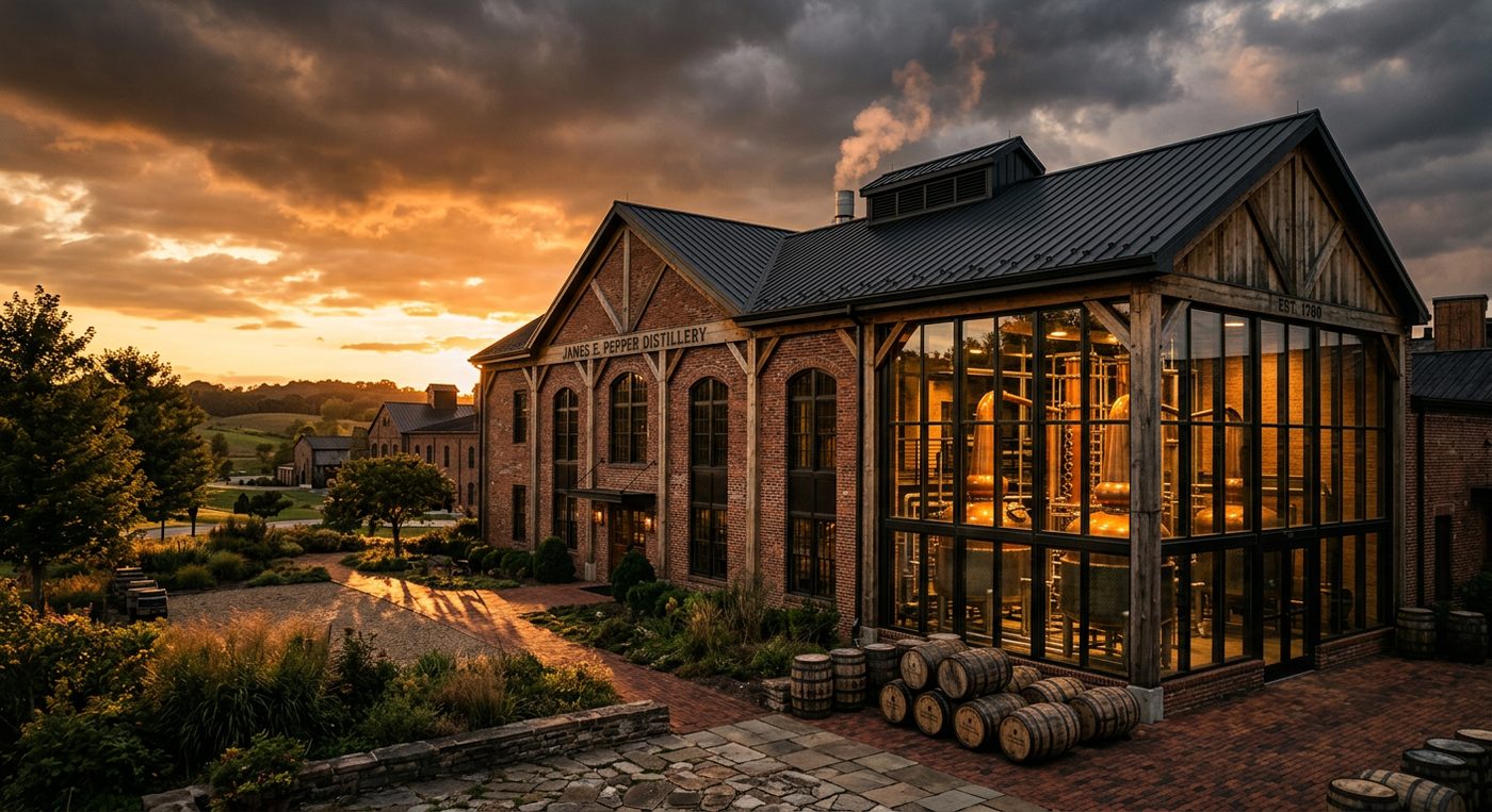 James E. Pepper Distillery distillery