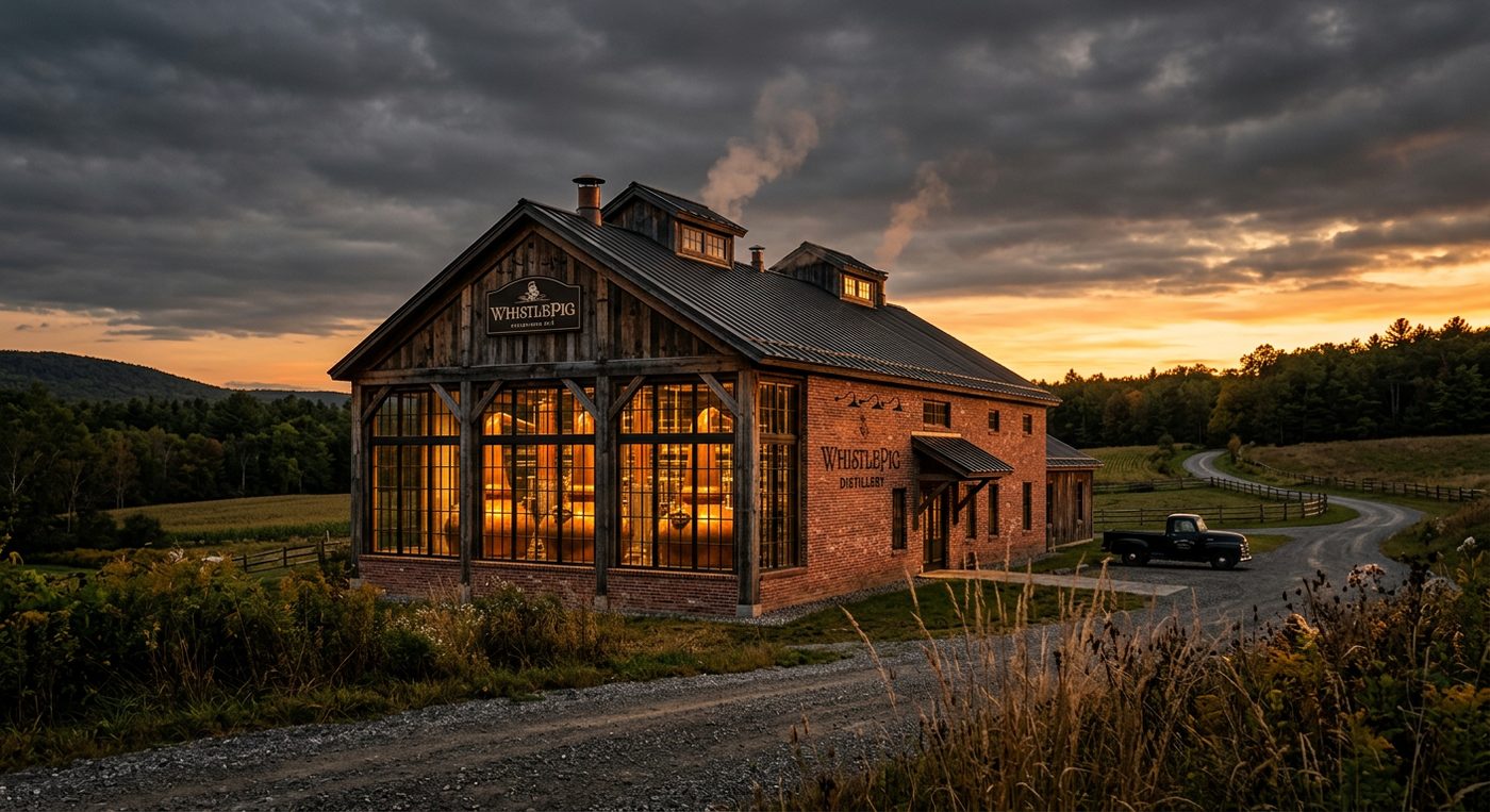 WhistlePig Farm Distillery distillery