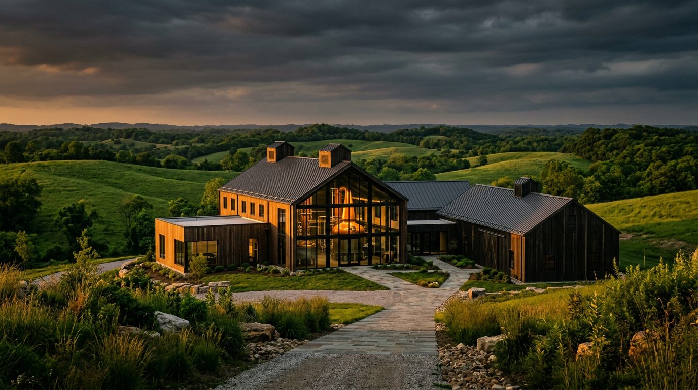 Bulleit Distilling Co. distillery