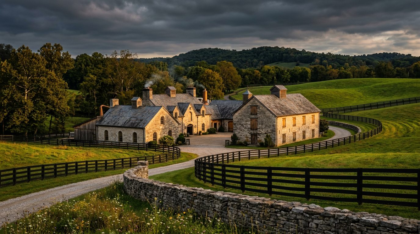 Woodford Reserve Distillery distillery