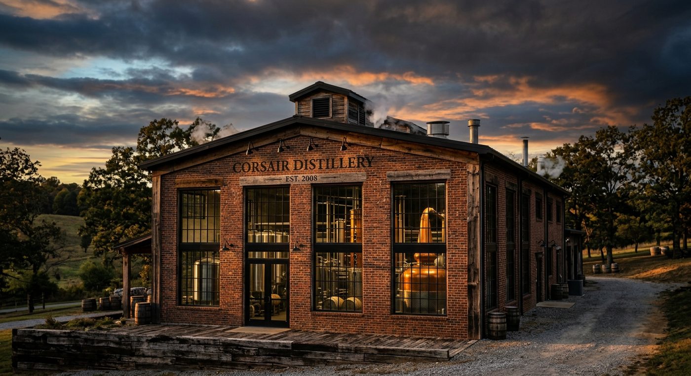 Corsair Distillery distillery