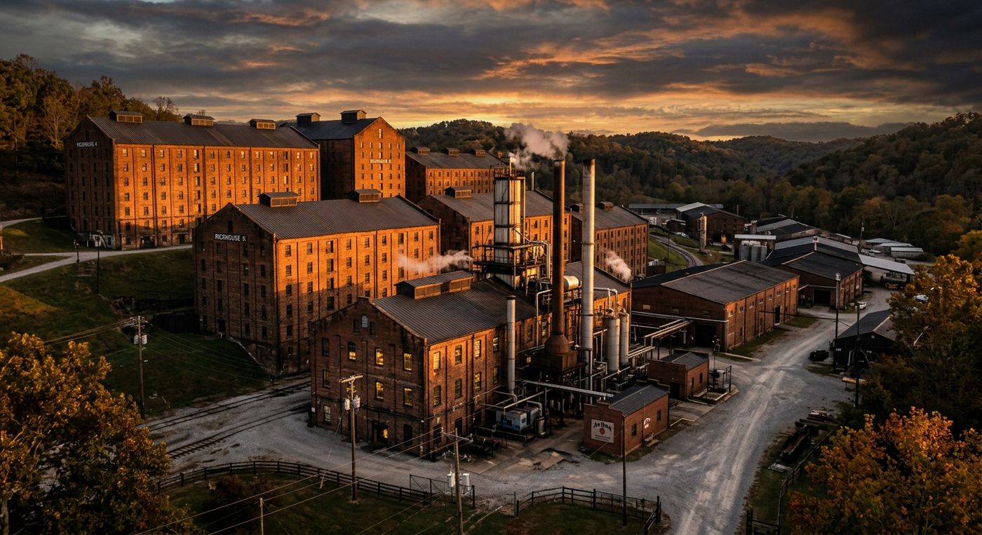 James B. Beam Distilling Co. distillery
