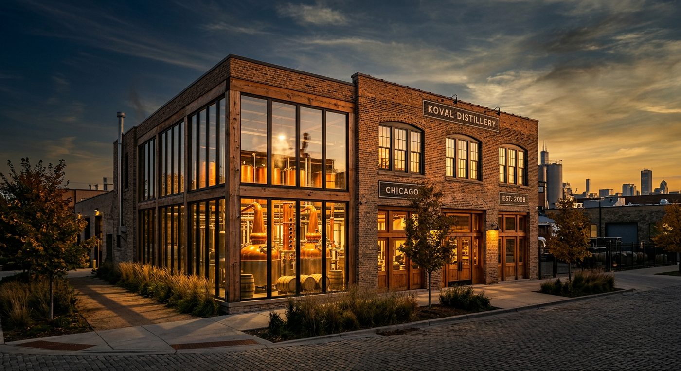 Koval Distillery distillery