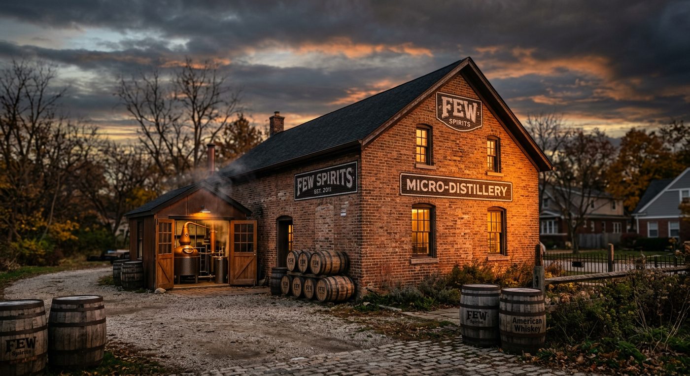 FEW Spirits Distillery distillery