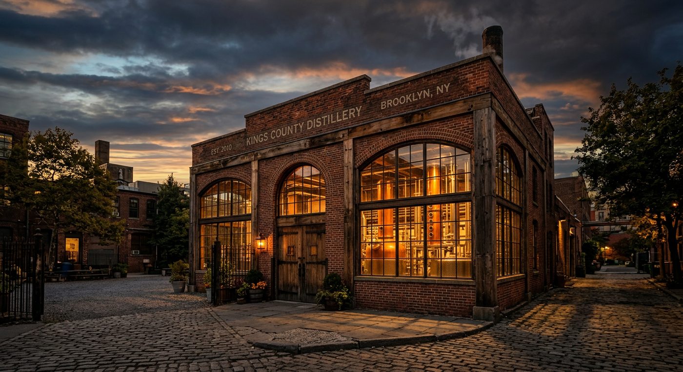 Kings County Distillery distillery